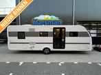 Adria Alpina 663 PT Nieuw - Actie model, Caravans en Kamperen, Caravans, Rondzit, 7 tot 8 meter, Adria, Schokbreker