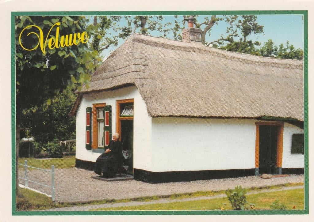 VELUWE Boerderij, Verzenden, 1980 tot heden, Ongelopen, Gelderland