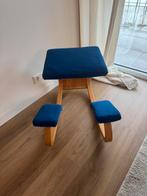 Stokke kniestoel blauw goede staat, Ophalen of Verzenden, Zo goed als nieuw, Blauw