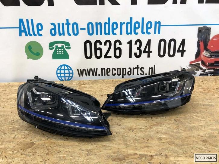 Vw golf 7 gte vol led koplamp 5GE941035 5GE941036, Auto-onderdelen, Verlichting, Volkswagen, Gebruikt, Ophalen of Verzenden