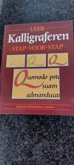 G. Lawther - Leer kalligraferen stap-voor-stap, Boeken, Ophalen of Verzenden, Zo goed als nieuw, G. Lawther