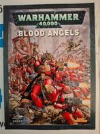 5th edition 40K Codex Blood Angels Space Marines, Ophalen of Verzenden, Zo goed als nieuw, Warhammer 40000, Boek of Catalogus