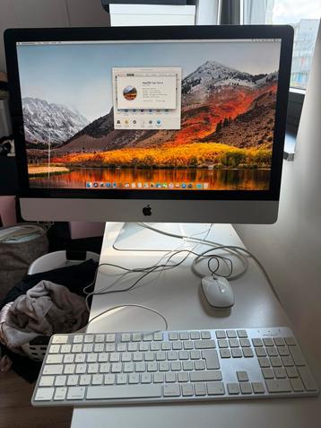 Apple iMac 27 2011 - 12GB - 1 TB SSD beschikbaar voor biedingen