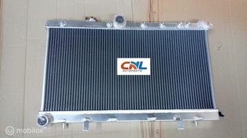 Radiateur 02-07 SUBARU IMPREZA WRX STI MANUAL MT TWIN CORE beschikbaar voor biedingen
