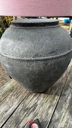 Unieke Lamp met Stenen Look, Ophalen of Verzenden, Zo goed als nieuw, Stof, Minder dan 100 cm