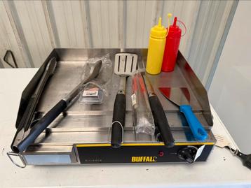 Nieuw! Buffalo bakplaat grillplaat 2200W beschikbaar voor biedingen