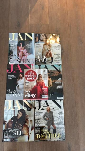 Tijdschrift Jan magazine 7x nieuw beschikbaar voor biedingen