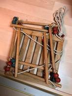 Mooie houten schommel, Kinderen en Baby's, Speelgoed | Buiten | Speeltoestellen, Ophalen of Verzenden, Zo goed als nieuw, Schommel