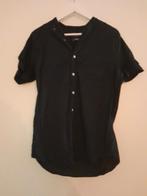 Zwart overhemd maat XS, Kleding | Heren, Overhemden, Blauw, Halswijdte 38 (S) of kleiner, Ophalen of Verzenden, Gedragen
