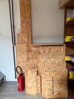OSB Platen - Diverse Formaten, Doe-het-zelf en Verbouw, Hout en Planken, Ophalen, Gebruikt, Minder dan 25 mm, Plank