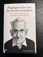 Hendrik Groen - Pogingen iets van het leven te maken, Ophalen of Verzenden, Zo goed als nieuw, Hendrik Groen
