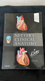 Netter’s Clinical Anatomy, 4th Edition – John T. Hansen, Ophalen of Verzenden, Zo goed als nieuw, Overige onderwerpen
