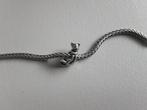 Zilveren trollbeads kraal poesje, Sieraden, Tassen en Uiterlijk, Bedels, Ophalen of Verzenden, Zo goed als nieuw, Zilver, Trollbeads