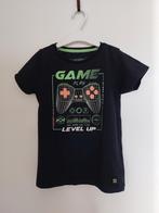 🎄 Unlocked T-shirt maat 116-122 z.g.a.n., Kinderen en Baby's, Kinderkleding | Maat 116, Ophalen of Verzenden, Zo goed als nieuw