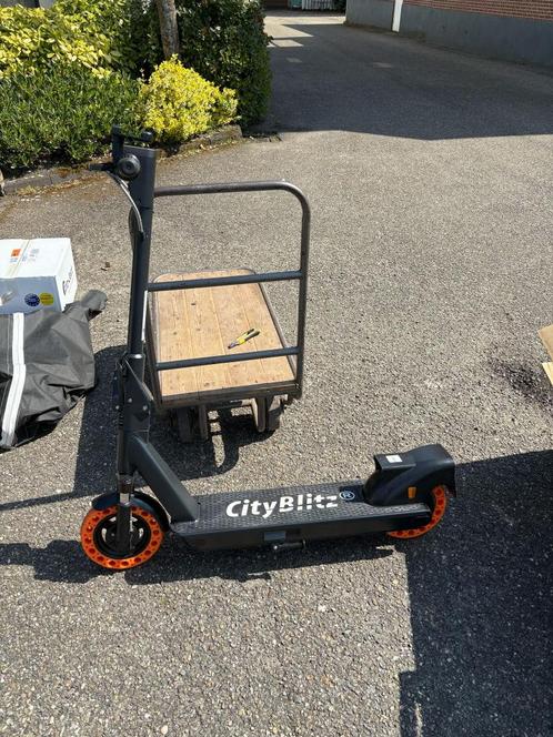 Elektrische Step Cobra | Zwart | UITVERKOOP | NIEUW, Fietsen en Brommers, Steps, Nieuw, Elektrische step (E-scooter), Verzenden