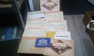 Pakket Boeken. Anno1914  tot en met1960.  beschikbaar voor biedingen