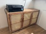 Webbing dressoir Bandung - naturel - 72x120x40 cm Xenos, Huis en Inrichting, Ophalen, Gebruikt, 25 tot 50 cm, Minder dan 100 cm