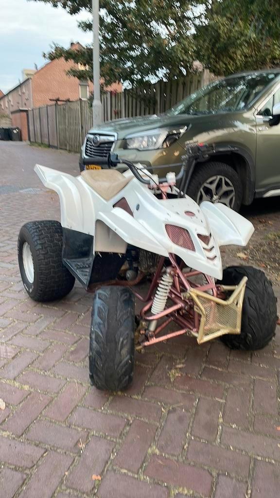 125cc Automaat Quad - Opknapper, Fietsen en Brommers, Minibikes, Midibikes en Pitbikes, Ophalen