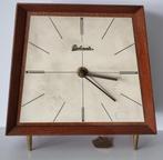 Belcanto houten klok NOS Vintage ‘70, Antiek en Kunst, Ophalen