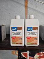HG Vloerolie Hout., Doe-het-zelf en Verbouw, Verf, Beits en Lak, Bruin, Nieuw, Beits, Ophalen of Verzenden