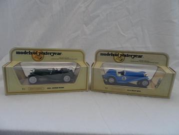 Matchbox Models of Yesteryear, Jaguar, Bentley, Riley beschikbaar voor biedingen