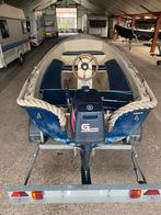 Model Corsiva, Yamaha 6pk, trailer, Watersport en Boten, Tot 10 pk, Ophalen of Verzenden, Zo goed als nieuw, 3 tot 6 meter