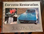 Corvette Restauratie Boek State of the Art Michael Antonick, Boeken, Ophalen of Verzenden, Gelezen, Chevrolet