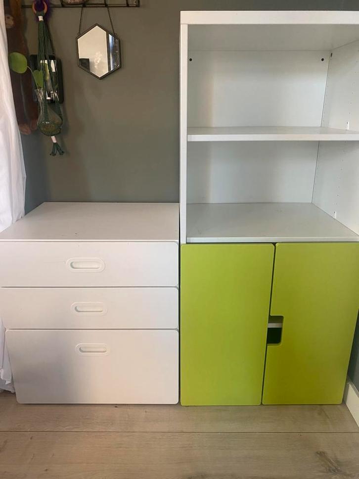 Ikea Stuva kinderkast / ladekast, Kinderen en Baby's, Kinderkamer | Commodes en Kasten, Gebruikt, Kast, 105 cm of meer, Minder dan 75 cm