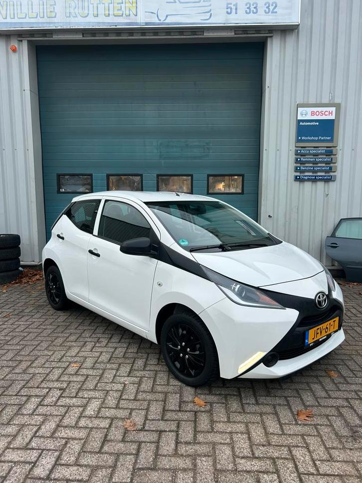 Toyota Aygo 1.0 VVT-i | 2016 | Airco |, Auto's, Toyota, Bedrijf, Aygo, Benzine, Handgeschakeld, Wit, Ophalen