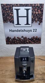Jura E6 EC MET GARANTIE EN SERVICEBEURT, Afneembaar waterreservoir, Ophalen of Verzenden, Zo goed als nieuw, Koffiemachine