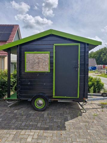 Huisje op wielen/Foodtruck beschikbaar voor biedingen