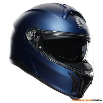 AGV TOURMODULAR MONO, Mat Blauw beschikbaar voor biedingen