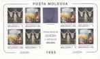 Moldavie postzegelvelletje Europa Uitgave 1993, Verzenden, Overige landen