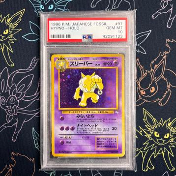 ≥ PSA 10 - Neo 2 Japanese Wobbuffet HOLO Pokémon