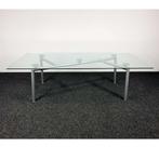 Ultom Isotta Glazen Vergadertafel | 250 x 120 cm, Ophalen, Gebruikt