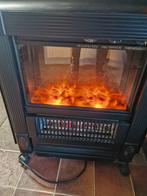 sfeer haard met termostaat en verwarming, Ophalen of Verzenden, Zo goed als nieuw, Elektrische haard