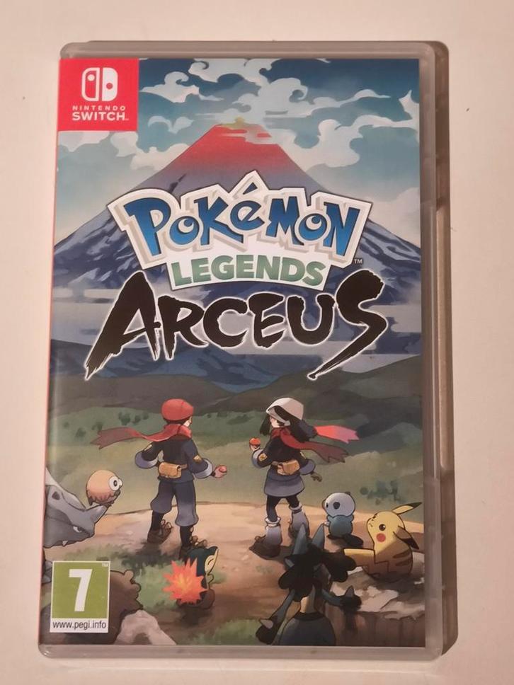 Pokémon Legends: Arceus - Nintendo Switch, Spelcomputers en Games, Games | Nintendo Switch, Zo goed als nieuw, Role Playing Game (Rpg)
