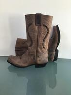 GRATIS VERZENDEN | SANCHO bohemian bruine bikerboots 38, Hoge laarzen, Bruin, Verzenden, Zo goed als nieuw