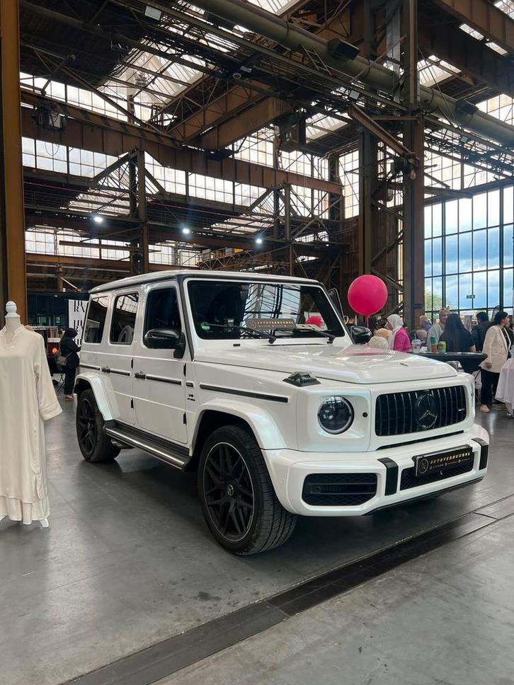 G63 huren G klasse huren, Auto diversen, Tuning en Styling, Ophalen of Verzenden