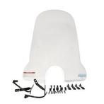 Windscherm Hoog Transparant Sym Fiddle 3 Compleet NIEUW, Motoren, Tuning en Styling, Ophalen of Verzenden, ., ., .