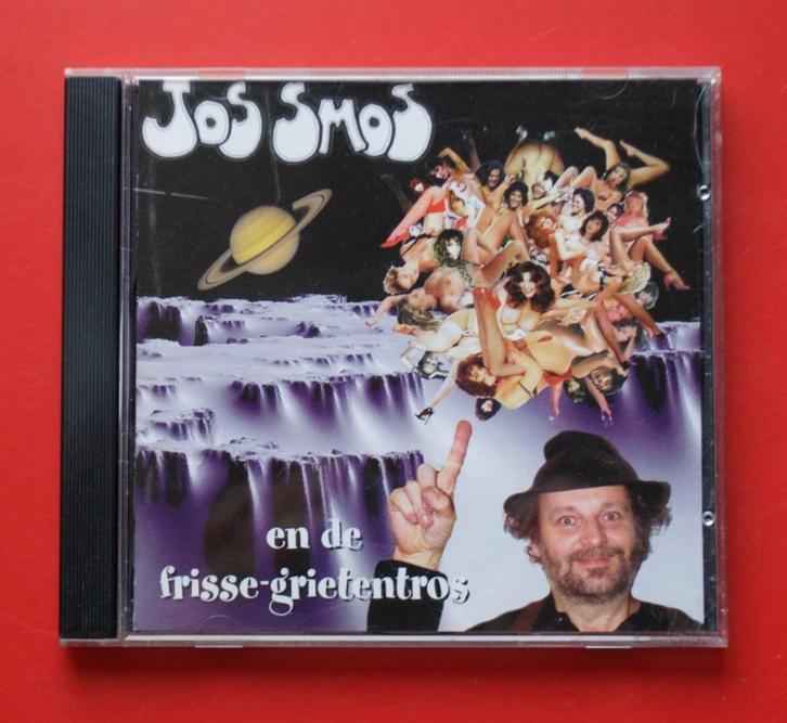 cd Jos Smos en de frisse-grietentros Katastroof Hermans, Cd's en Dvd's, Cd's | Nederlandstalig, Gebruikt, Streekmuziek, Ophalen of Verzenden