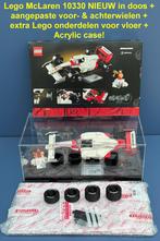Lego Icons McLaren (10330) + wielen/onderdelen/acrylic case, Ophalen of Verzenden, Nieuw, Complete set, Lego