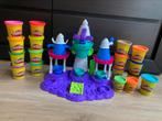 Play Doh ijskasteel met 12 potjes klei, Ophalen of Verzenden, Zo goed als nieuw, Jongen of Meisje