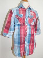 mooi Scotch Shrunk overhemd maat 140, Kinderen en Baby's, Kinderkleding | Maat 140, Overhemd of Blouse, Scotch Shrunk, Ophalen of Verzenden