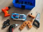 Gereedschapsset met auto - Uit elkaar te halen!, Ophalen, Gebruikt, Jongen of Meisje