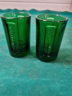 jagermeister glaasjes vintage groen, Verzamelen, Glas en Borrelglaasjes, Ophalen of Verzenden
