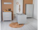 Cabino Babykamer Kopenhagen Grijs bed, Commode en kast, Kinderen en Baby's, Kinderkamer | Complete kinderkamers, Ophalen, Zo goed als nieuw