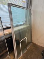Voorzetramen 6mm, Doe-het-zelf en Verbouw, Glas en Ramen, Ophalen, 160 cm of meer, Zo goed als nieuw, Glasplaat