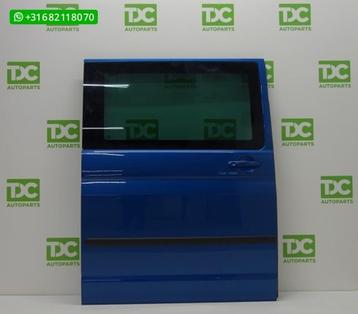 VW Transporter T5 GP (09-15) Schuifdeur rechts olympia blue beschikbaar voor biedingen