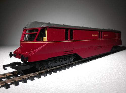 Lima 205144 British Railways (ex-GWR) W34W Express Parcels, Hobby en Vrije tijd, Modeltreinen | H0, Zo goed als nieuw, Locomotief
